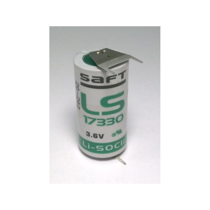 Литиевая батарея Saft LS173303PF