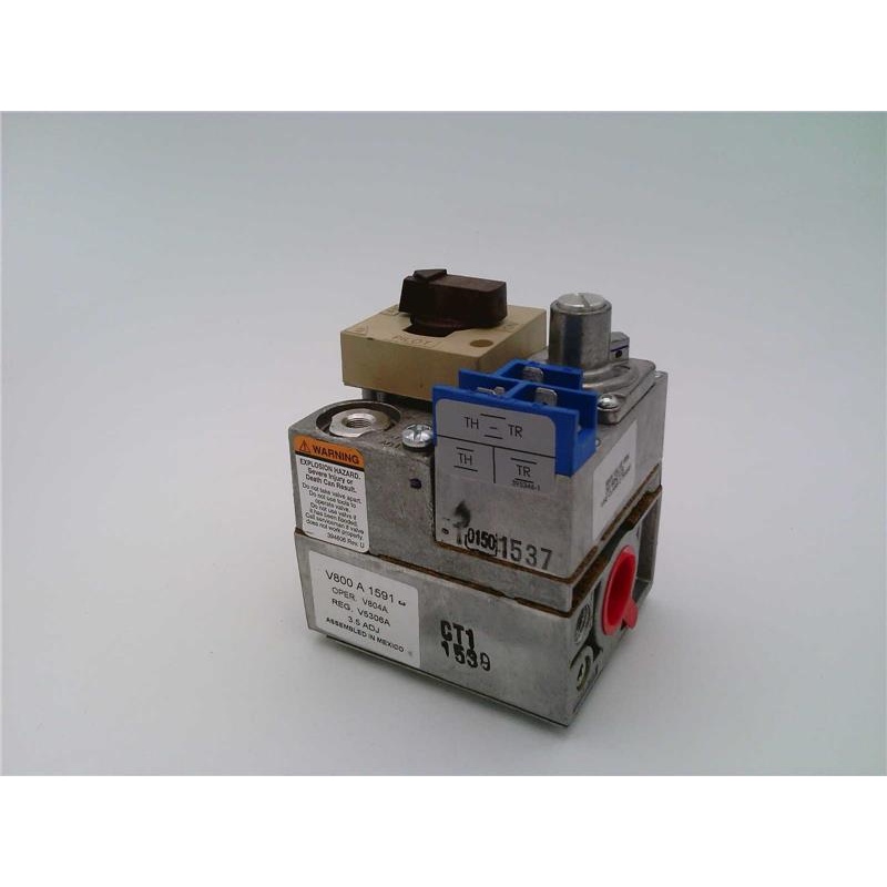 Пилотный газовый клапан Honeywell V800A-1591