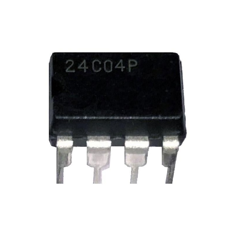 IC EEPROM память 24C04