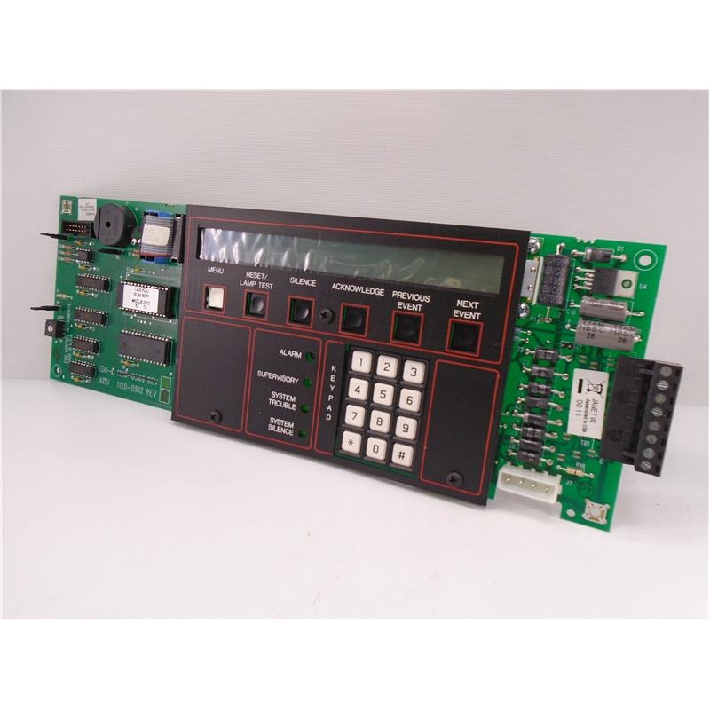 Плата управления пожарной сигнализацией с дисплеем Honeywell 1100-0362