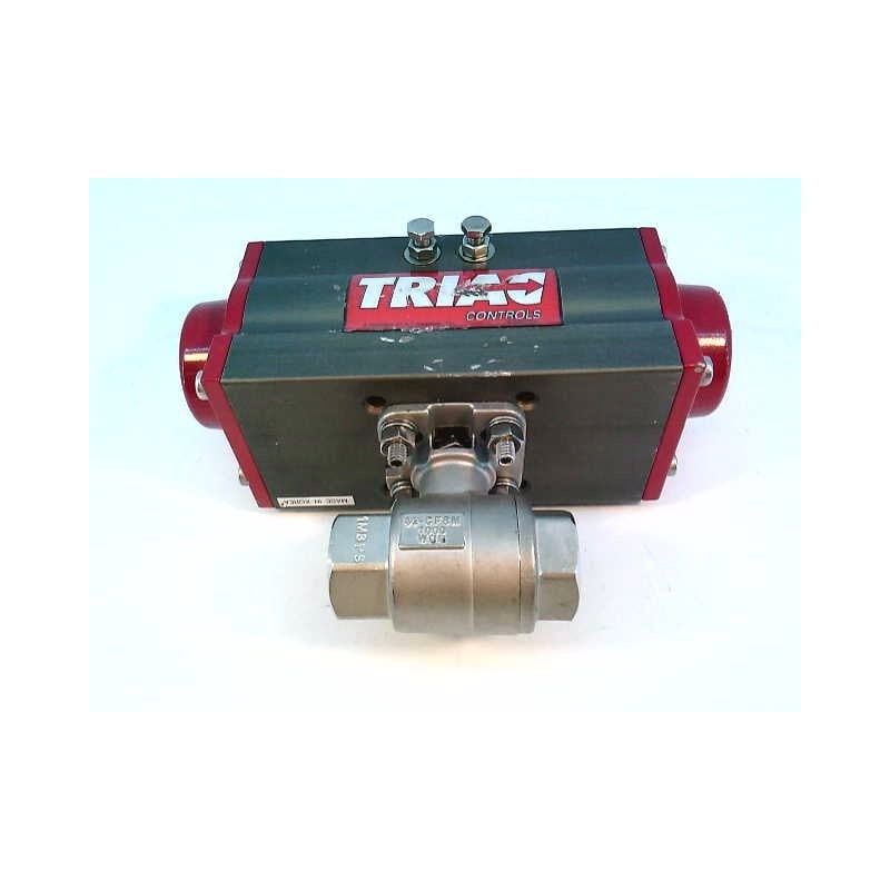 Пневматический привод/шаровой кран Triac 22TX0752R2SXX