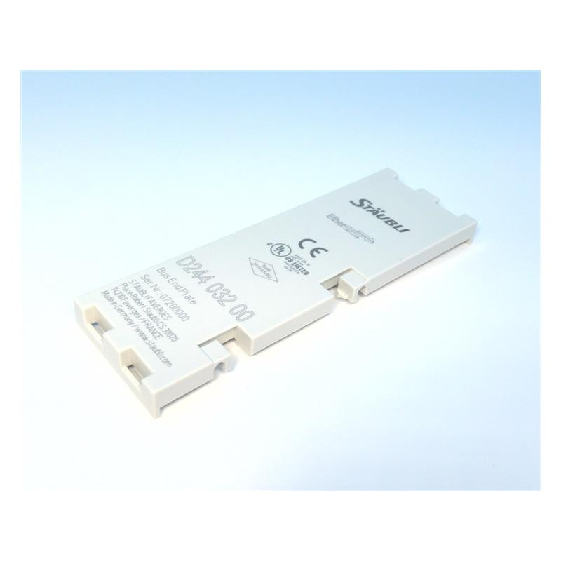 Торцевая пластина шины Staubli D24403200