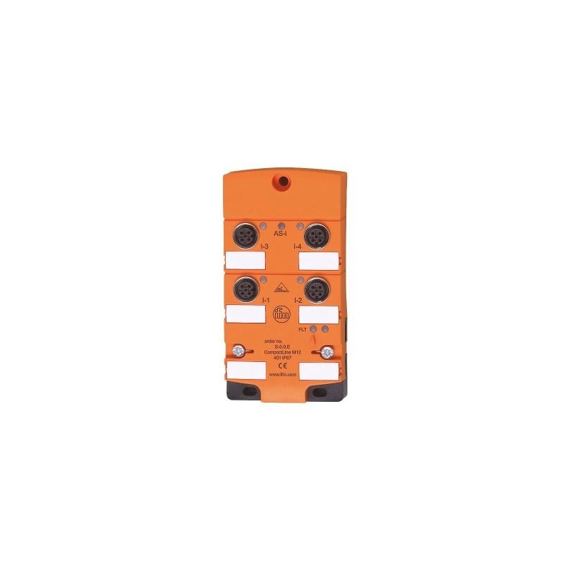 Интерфейсный модуль ifm COMPACTMODULE 4DI M12-AC2410