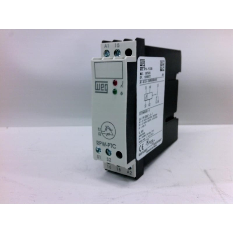 Реле и розетки WEG RPW-PTC#