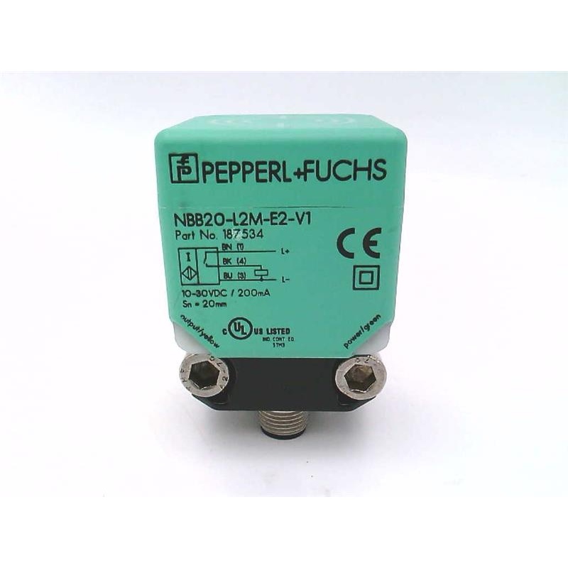 Индуктивный датчик Pepperl & Fuchs NBB20-L2M-E2-V1