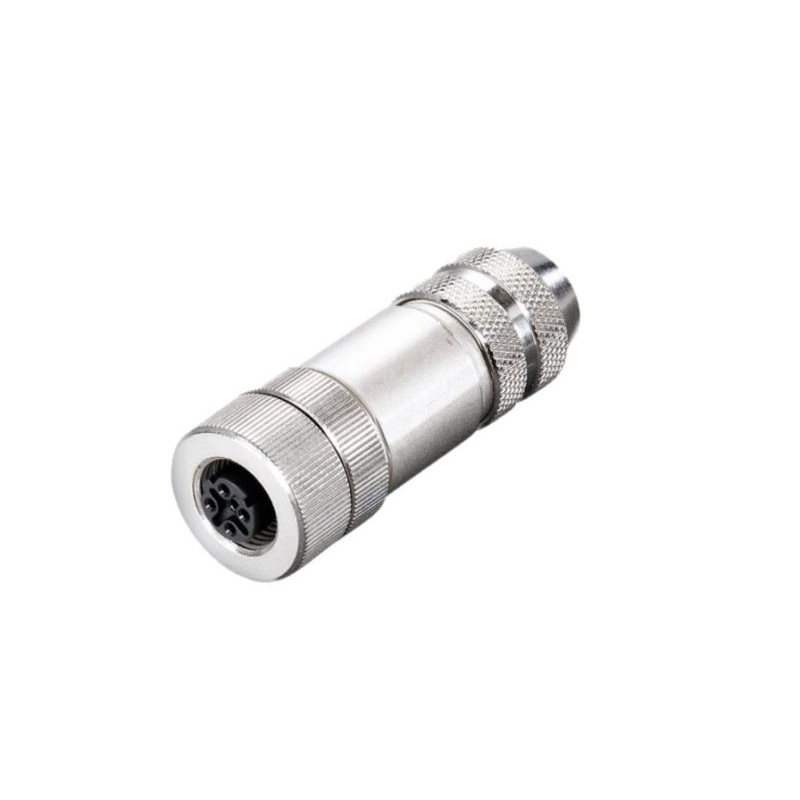 Гнездо женское SAIBM-4/8S-M12-4P D-COD