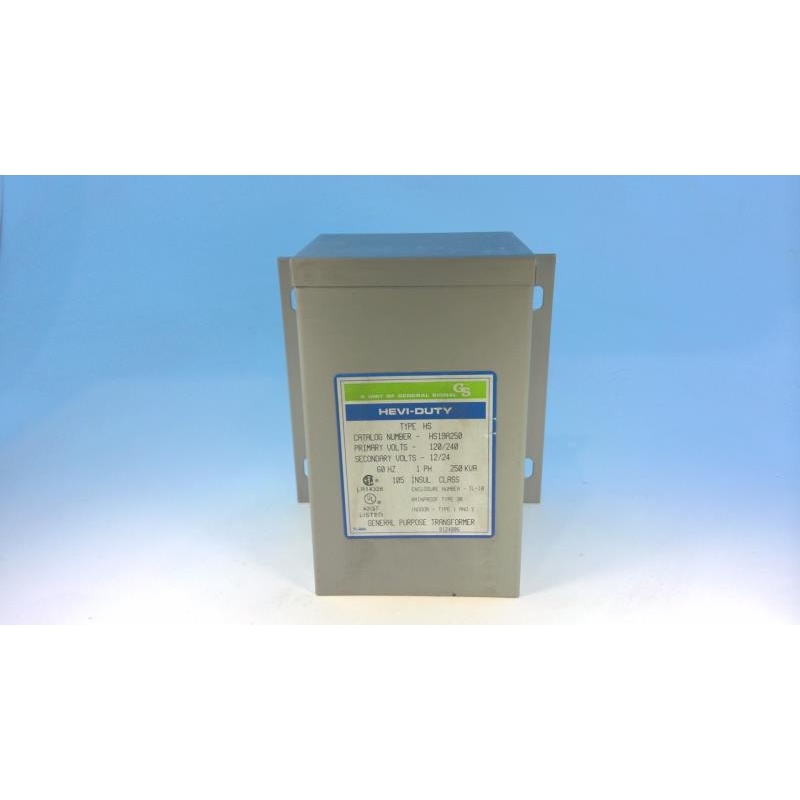 Трансформатор общего назначения General Signal HS19A250