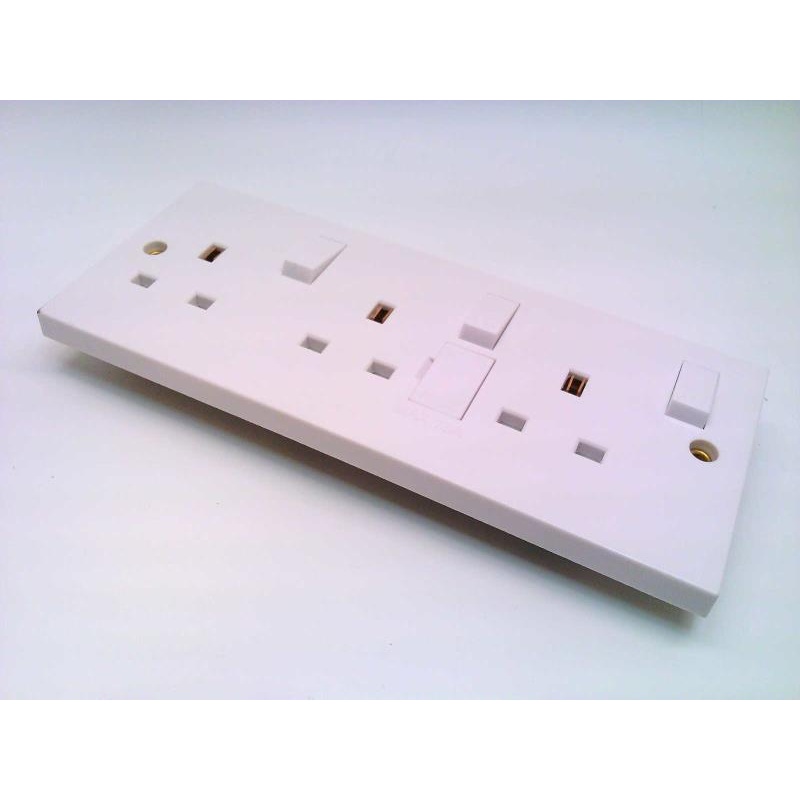 Настенное гнездо Schneider Electric GSKTSW3G