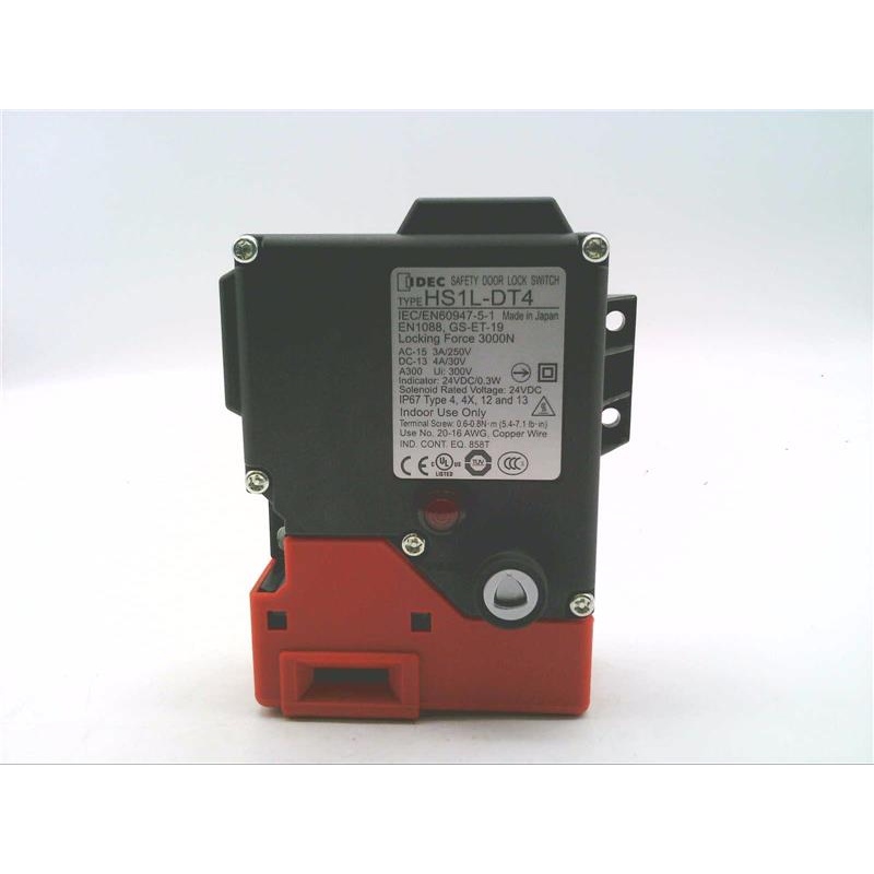 Предохранительный выключатель Idec HS1L-DT44KMSRM-R