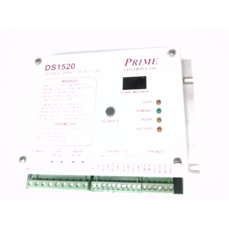 Двойной детектор металлических листов Prime Controls DS1520