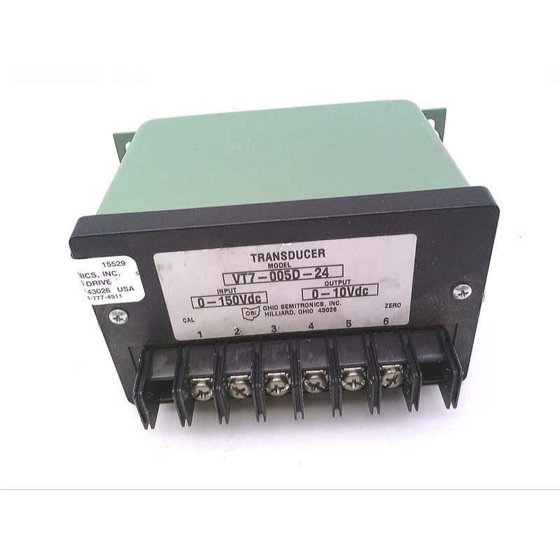 Преобразователь постоянного напряжения Ohio Semitronics VT7-005D-24