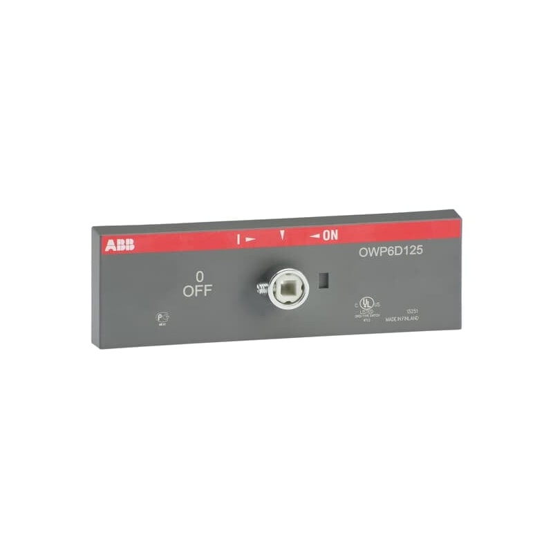 Защитные барьеры и диоды ABB OWP6D125