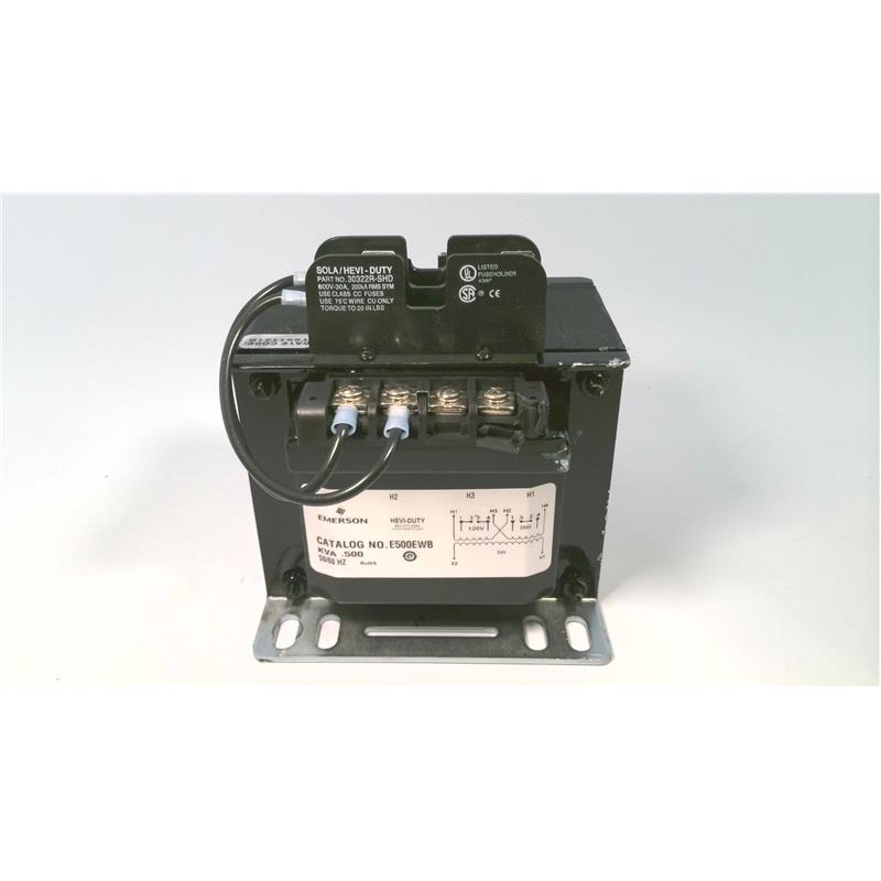 Управляющий трансформатор Emerson E500EWB