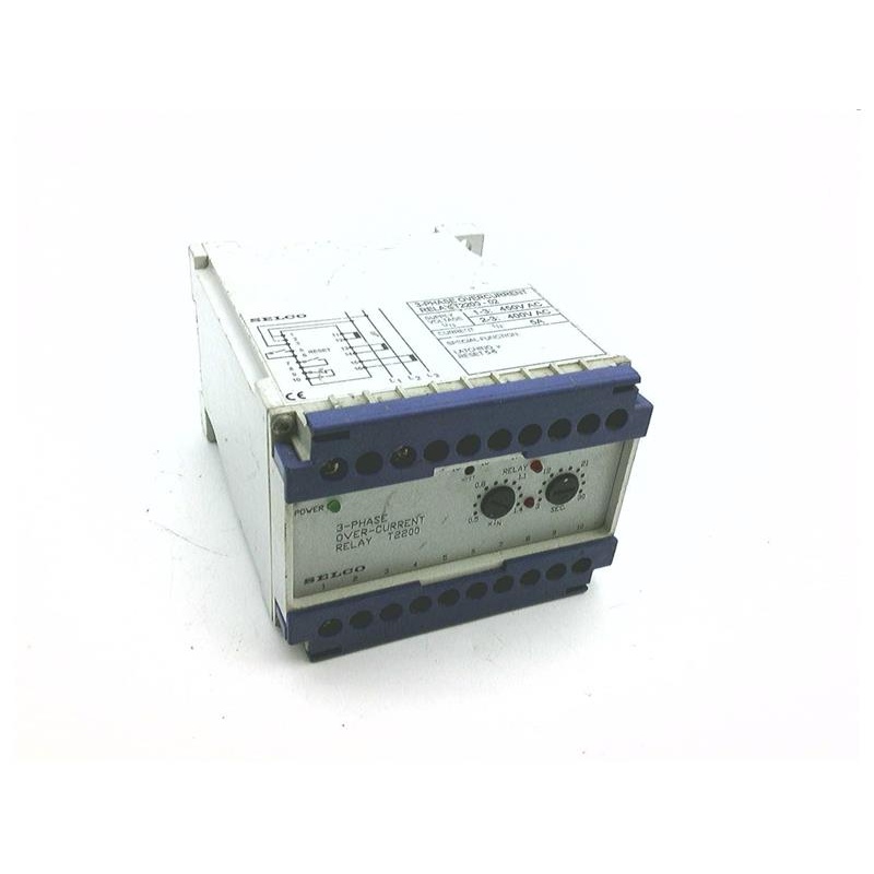 Реле перегрузки по фазе Selco T2200-02