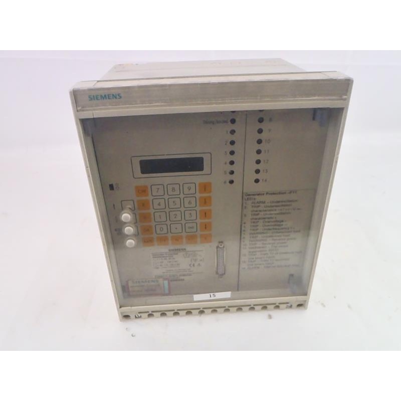 Реле защиты генератора 7UM5161-4CA01-0CA0/DD