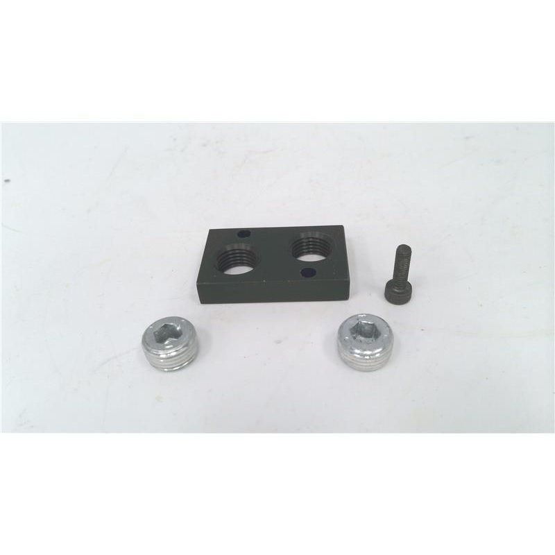 Заглушка IEM с портом NPT Parker PS2166P