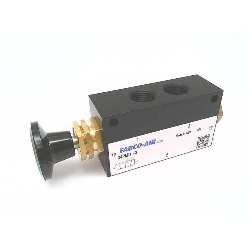 Управляющие клапаны Fabco 34PMD-3