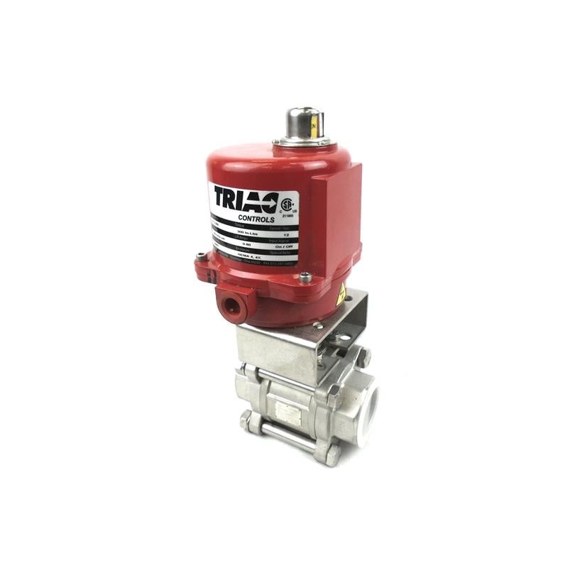 Комплект автоматизированных шаровых кранов 55-TX-150/TEB1-XX