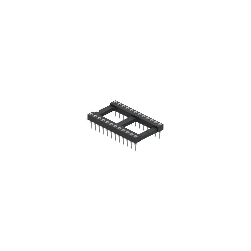 DIP SOCKET 110-47-624-41-001000