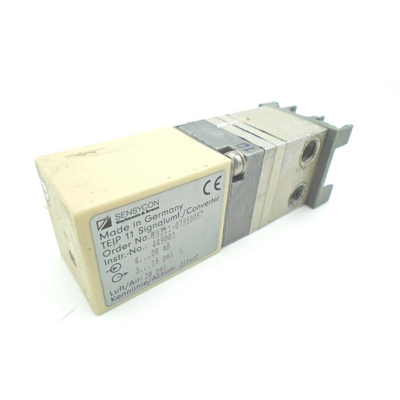 Датчики давления и преобразователи ABB 18311-07958057