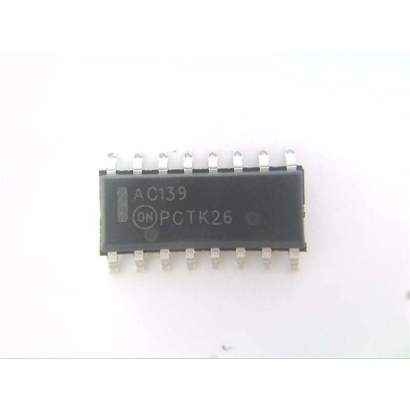 Дешифратор/привод 74AC139SC