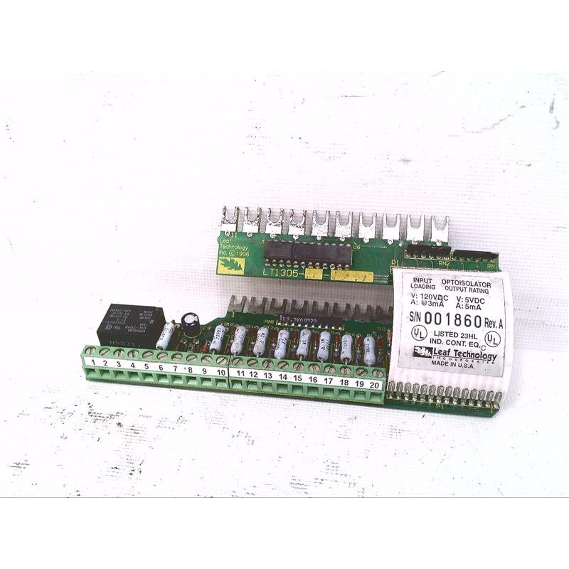 Листовая технология инк Leaf Technology Inc LT1305-R-120VAC