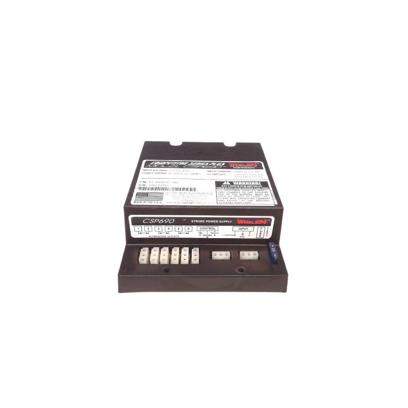Источник питания стробоскопа Whelen 01-0669112-00A