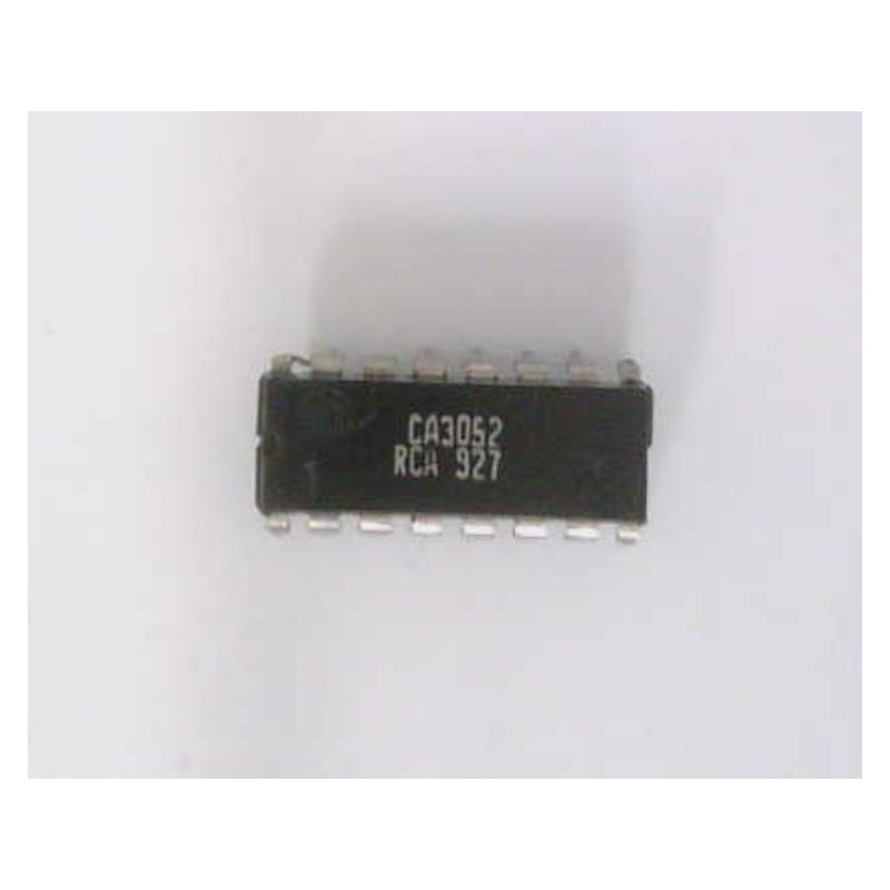 Ис RCA CA3052