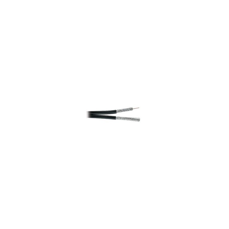 Электрический кабель и провода Structured Cable RG6/UQ-S-BC-BK
