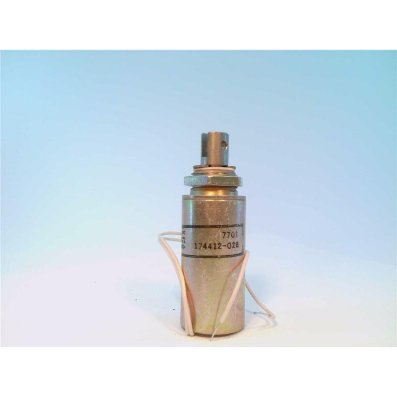 Линейный трубчатый тяговый соленоид Johnson Electric 174412-028