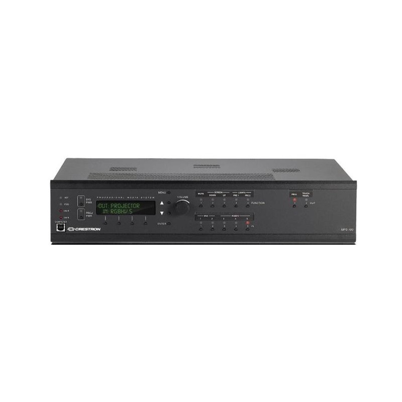 Решение для управления и маршрутизации сигналов MPS-100