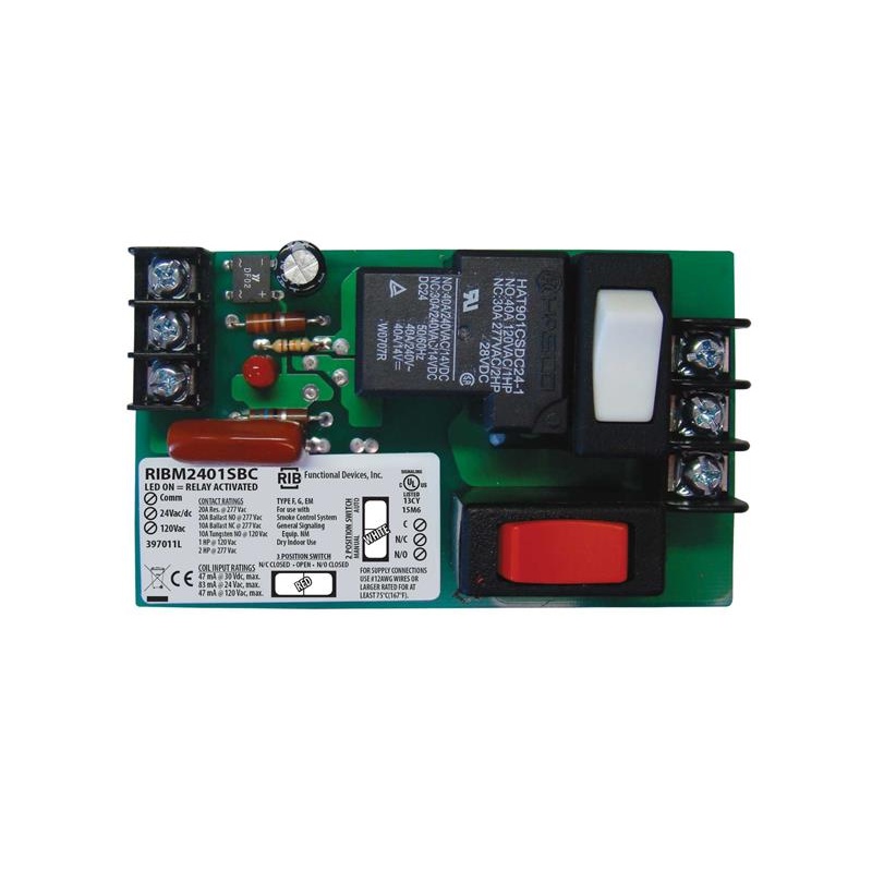 Реле питания Functional Devices RIBM2401SBC