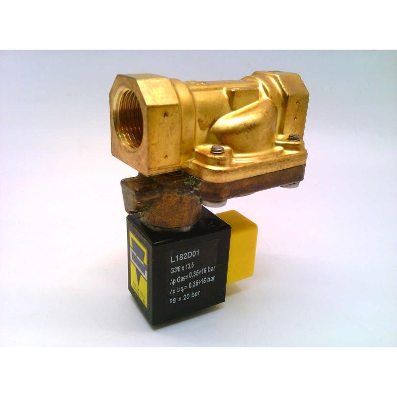 Клапан соленоида Sirai L182D01-ZB10A-G3/8X13.5-V24DC