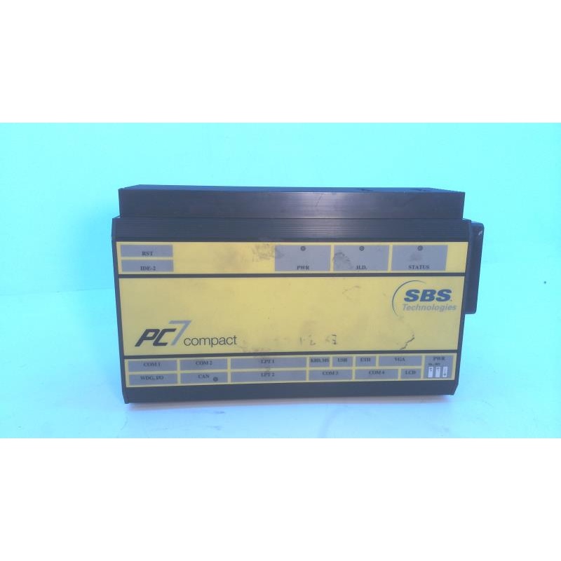 Промышленный компьютер SBS PC727AN00050C