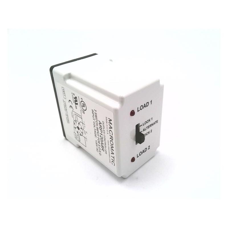 Дуплексное реле переменного тока Macromatic ARP120A8R