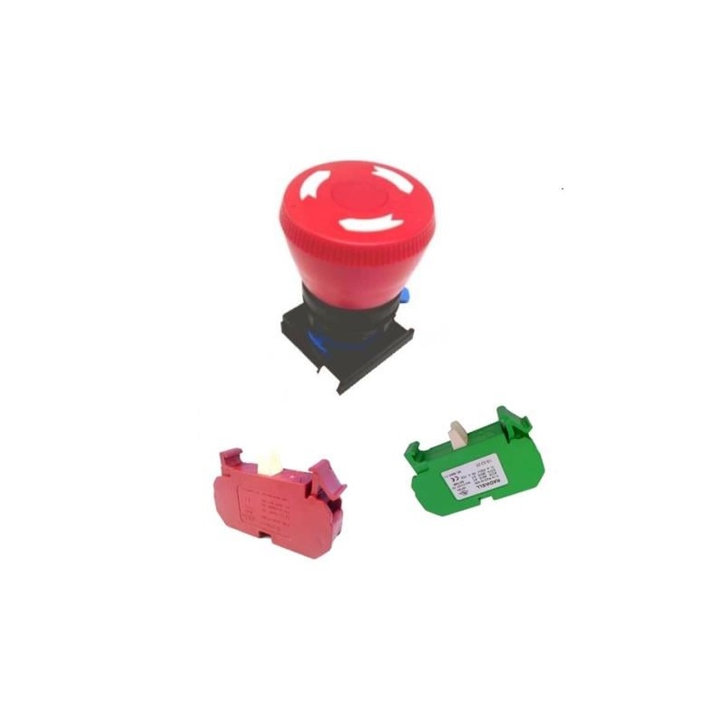 Кнопки Radwell 3SU1000-1HB20-0AA0-SUB-1NO/1NC-KIT