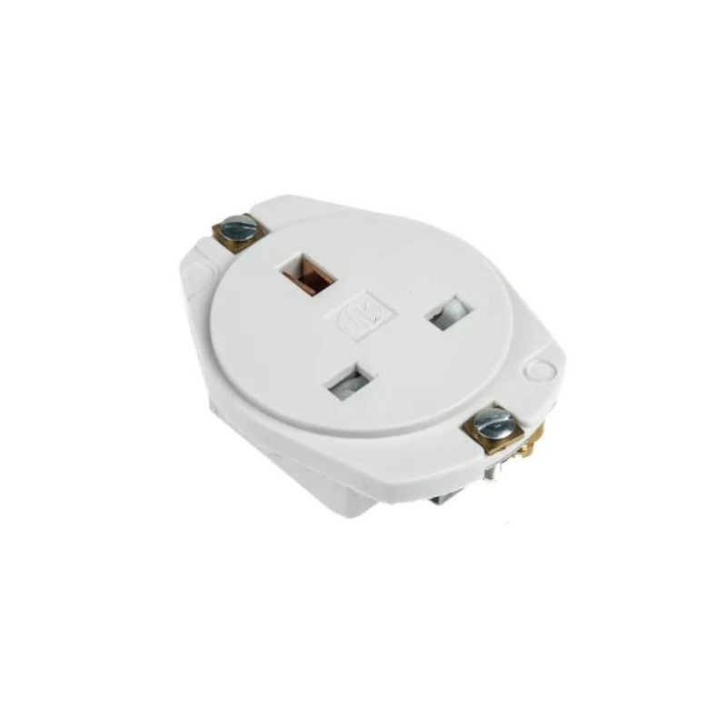 Электрические вилки и розетки Honeywell K735 WHI