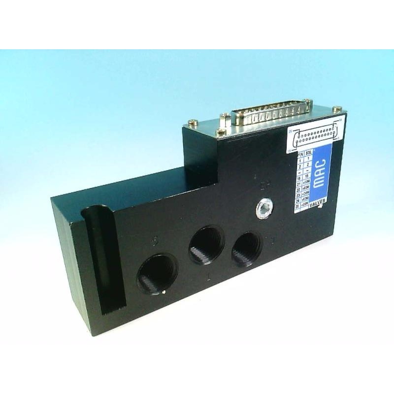 Блок разъёмов MAC Valves M-48001-251