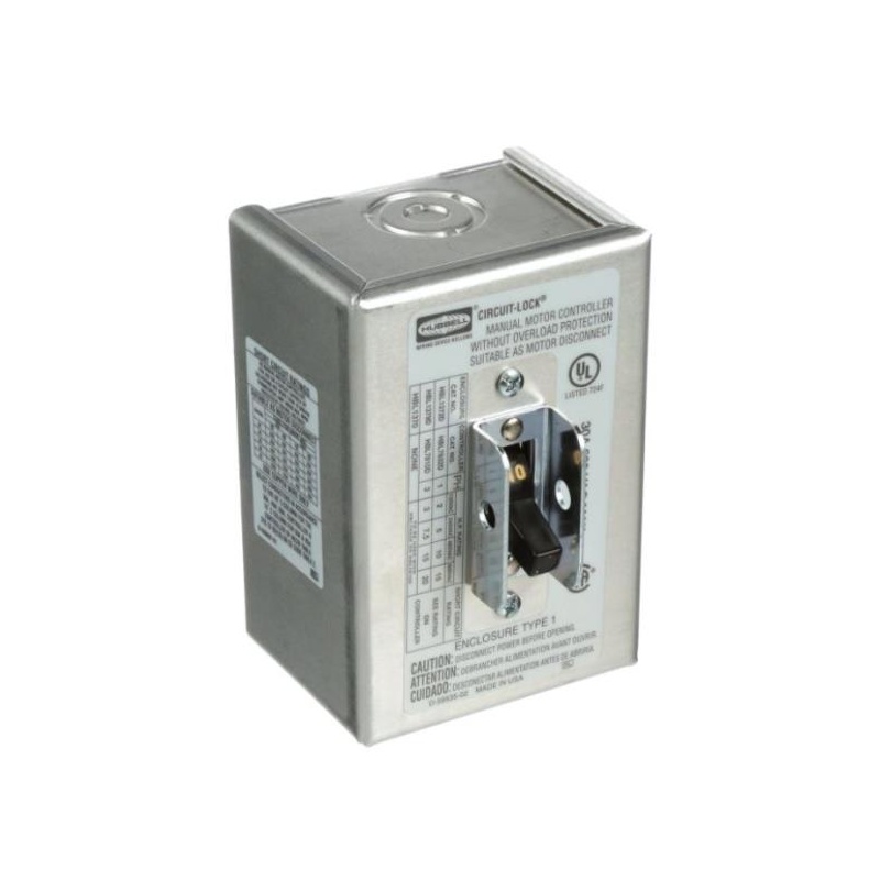 Ручной контроллер двигателя Hubbell HBL1379BW