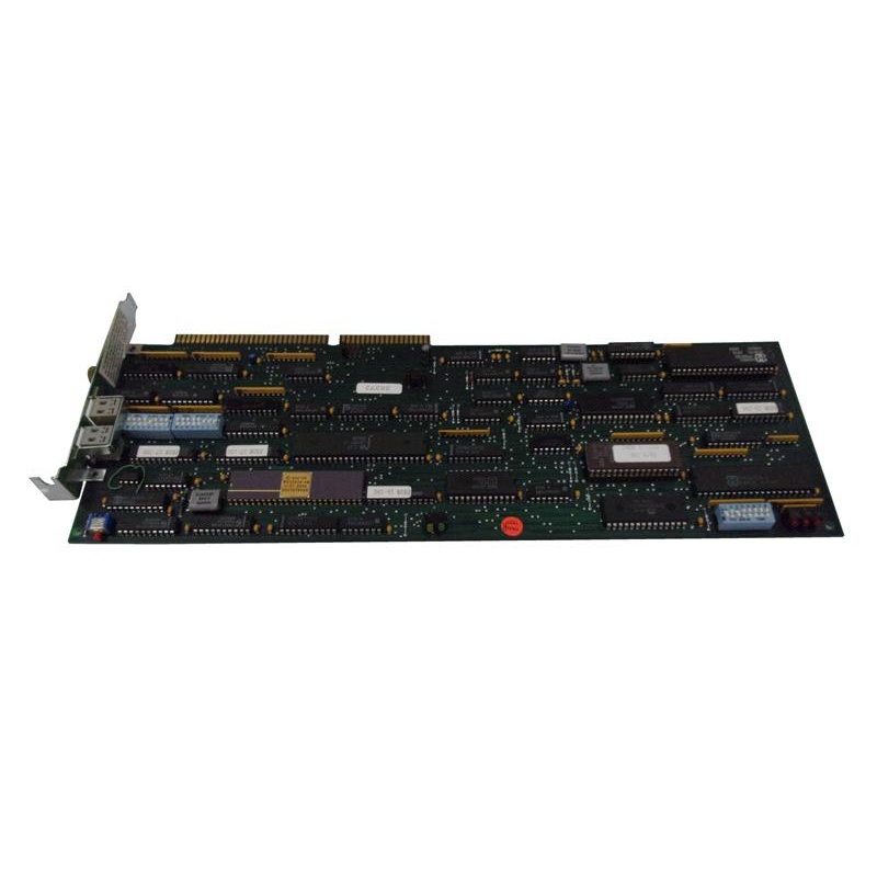 На плате локальной сети GCMA-114-1