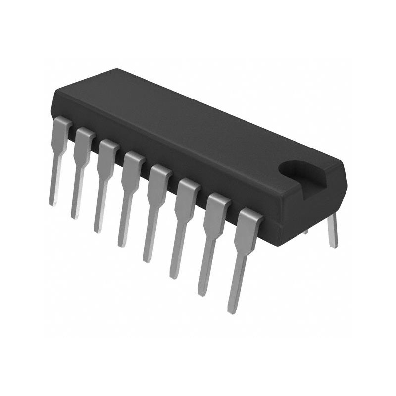 Ис NXP Semiconductor HEF4543BP,652
