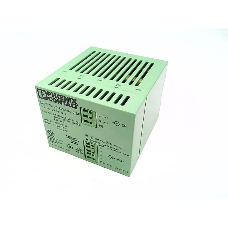 Источник питания Phoenix Contact CM125-PS-120-230AC/24DC/5/F