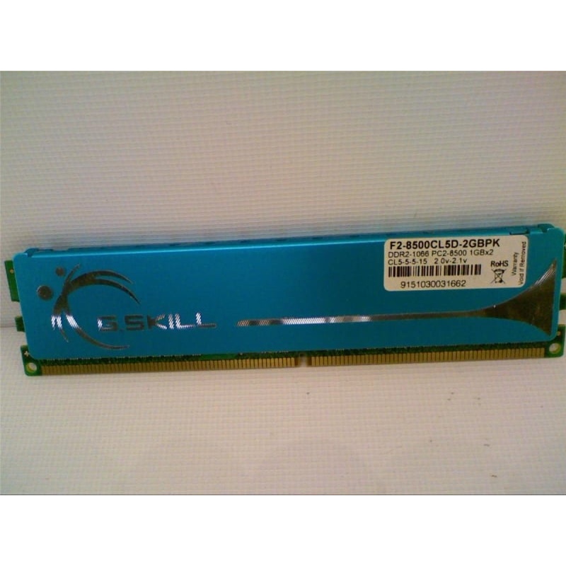 Модули расширения ПЛК G Skill F2-8500CL5D-2GBPK