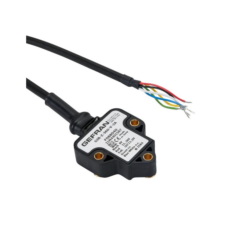 Датчик наклона GEFRAN Gefran GIB-Z-360-V-2A