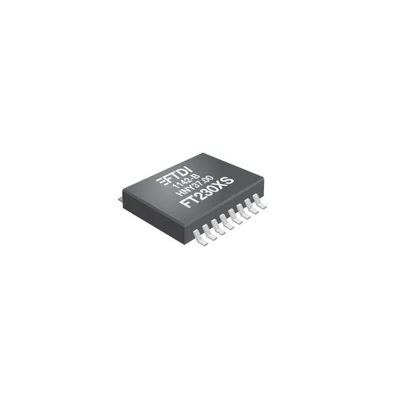 Преобразователь USB-UART FT230XS-R