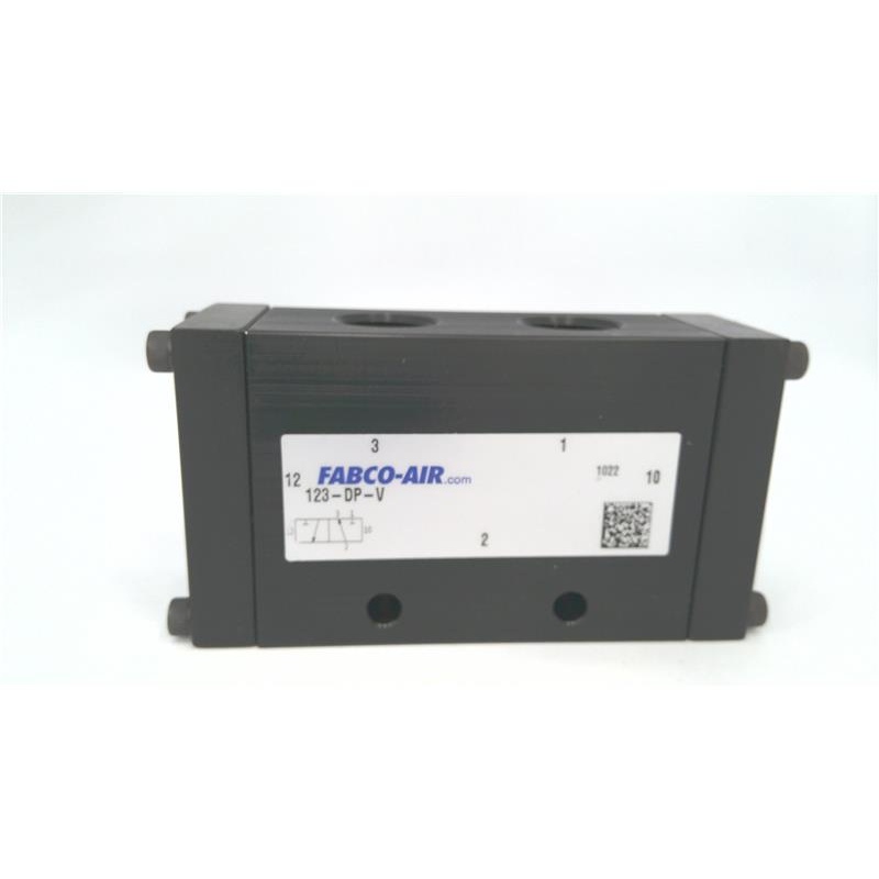 Распределительные клапаны Fabco 123-DP-V