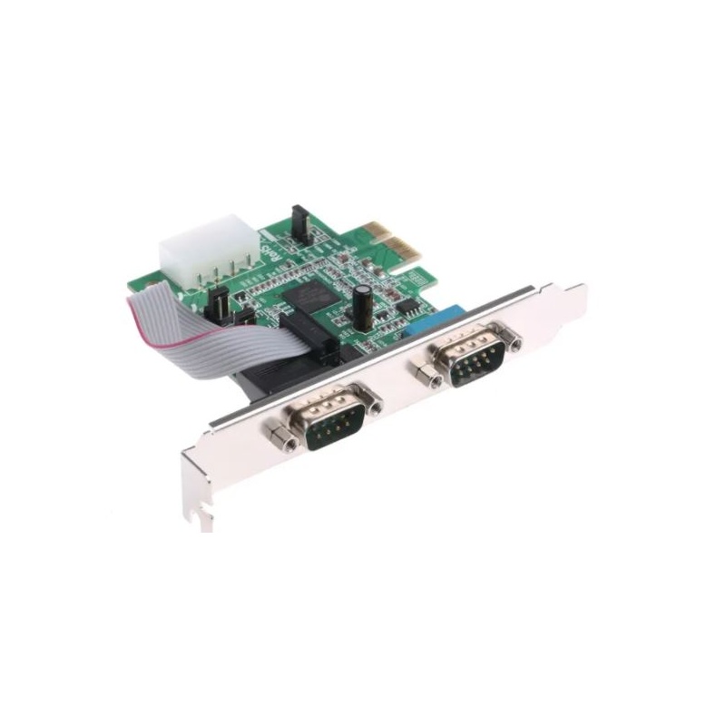 Карта последовательного адаптера Startech.com PEX2S952