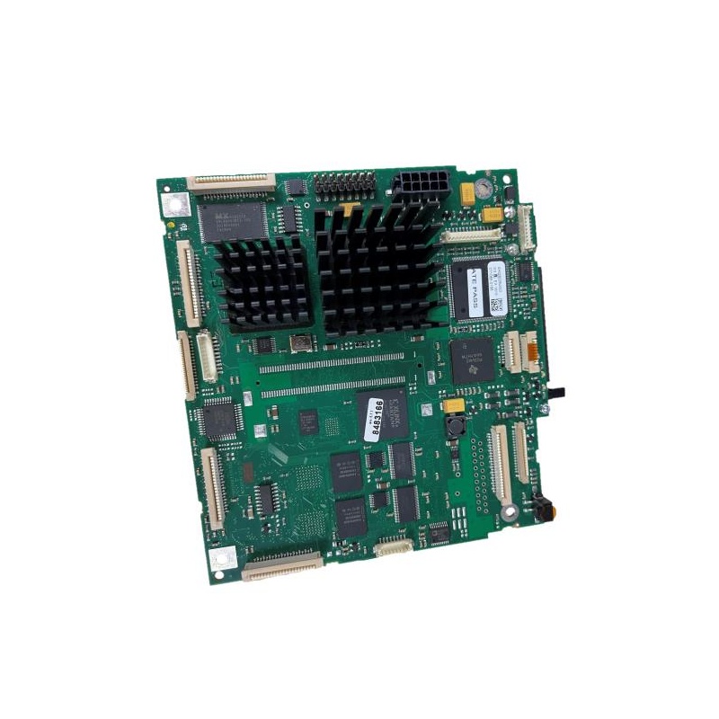 Плата контроллера Invensys 028228 ISS 9