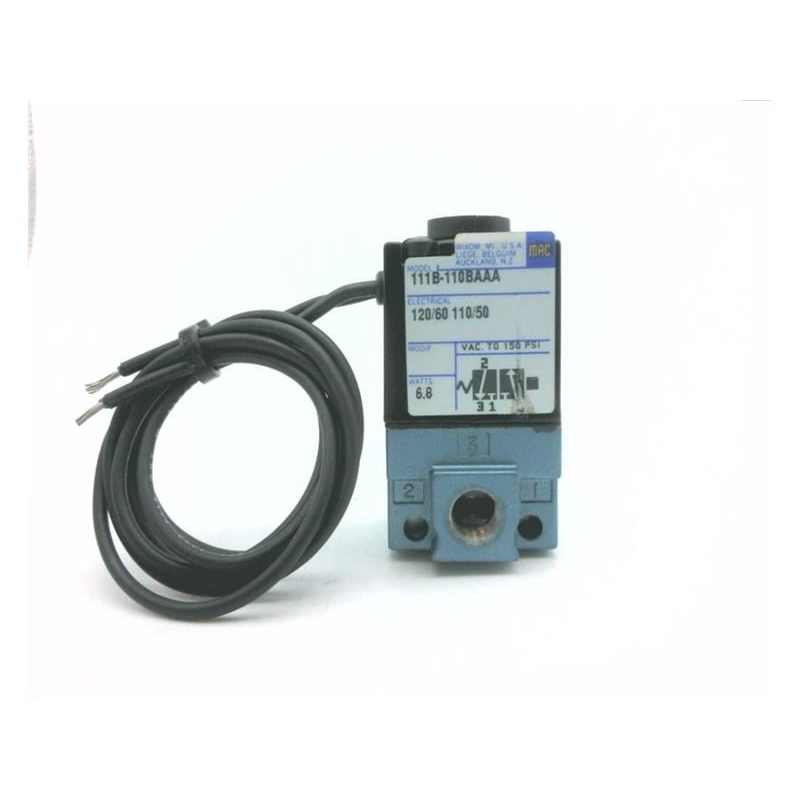 Соленоидные клапаны MAC Valves 111B-110BAAA