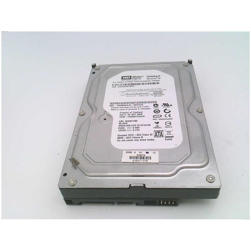 Западный цифровой Western Digital WD800AAJS-00WAA0